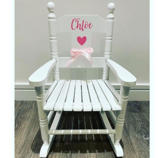Rocking Chair White