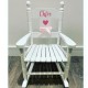 Rocking Chair White