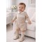 Mintini Baby Beige Top And Short Set