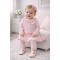 Mintini Pink Long Sleeved Legging Set with Bow