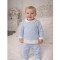 Babidu Boys Knitted Tracksuit With Rabbit Detail