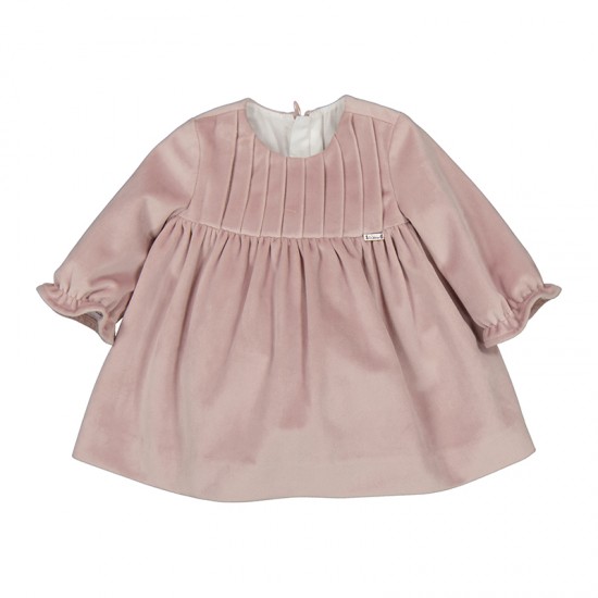 Mayoral Pink Pleated Dress