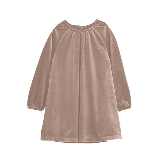 Mayoral Pink Sparkly Knitted Dress