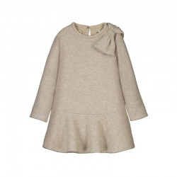Mayoral Gold Sparkly Knitted Dress Mayoral Gold Sparkly Knitted Dress