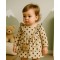 Mayoral Tan Spotty Dress With Bag Mayoral Tan Spotty Dress With Bag
