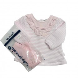 Tutto Piccolo Cream Check Dress With Red Tights Tutto Piccolo Cream Check Dress With Red Tights