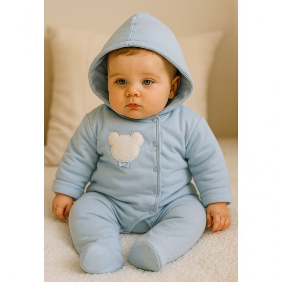AW Pex baby blue snowsuit