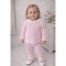 AW Pex pink knitted two piece