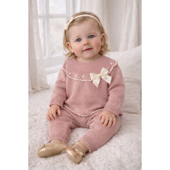 AW Pex Rose knitted set