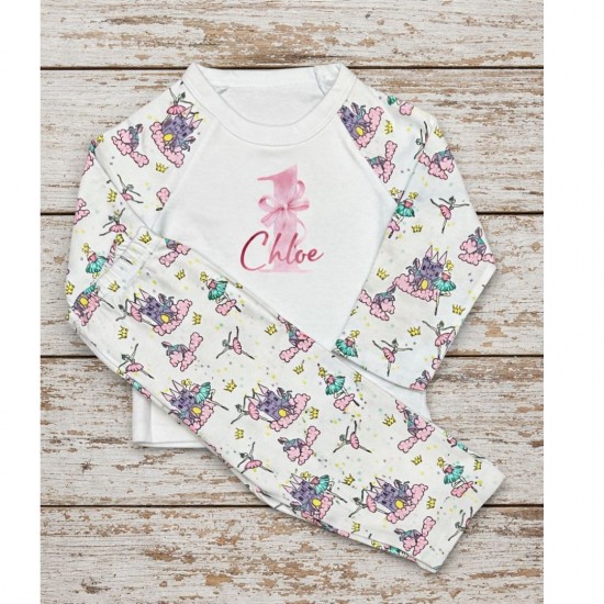 Fairytale Printed Personalised Pyjamas