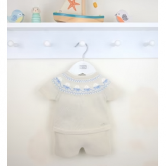Yacht Shorts Set Natural Yacht Shorts Set Natural