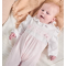 Ruffles & Lace dobbie sleepsuit