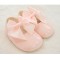 Babypods Pink Bow Soft Sole Shoes