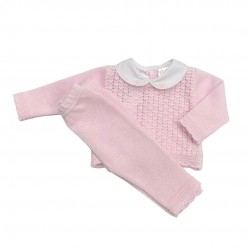 AW Pex pink knitted two piece AW Pex pink knitted two piece