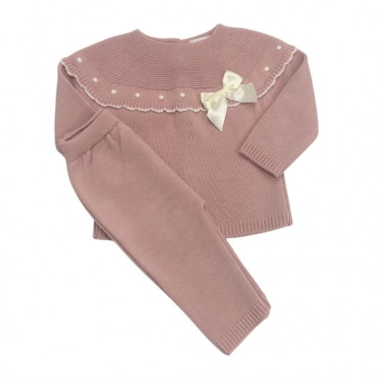 AW Pex Rose knitted set