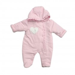 AW Pex Pink padded girl snowsuit AW Pex Pink padded girl snowsuit