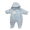 AW Pex baby blue snowsuit