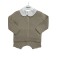 BABIDU BOYS KNITTED 3 PIECE BEIGE