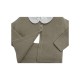 BABIDU BOYS KNITTED 3 PIECE BEIGE