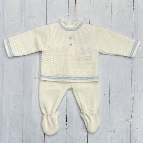 Edward Outfit White