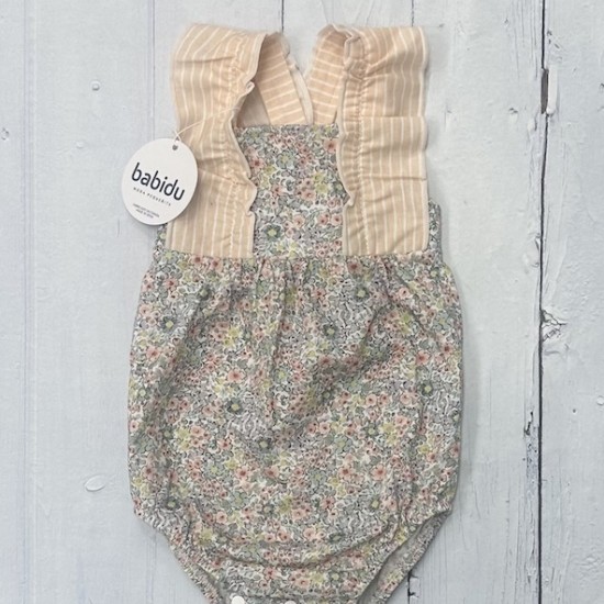 BABIDU FLORAL Romper