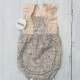 BABIDU FLORAL Romper