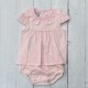 Babidu pink gingham suit. Babidu pink gingham suit.
