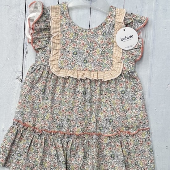BABIDU FLORAL Romper