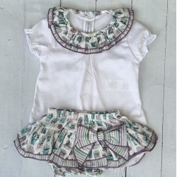 Calamaro plant potted jam pant set