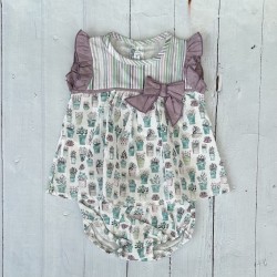 Calamaro girl plant potted dress younger style