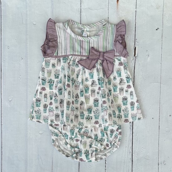 Calamaro plant potted dress younger style