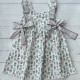 Calamaro plant potted dress