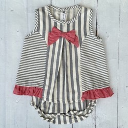 Calamaro younger girl marino dress