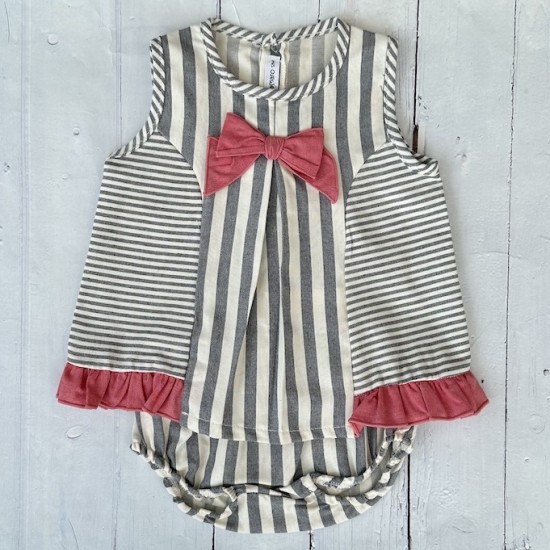 Calamaro younger girl marino dress
