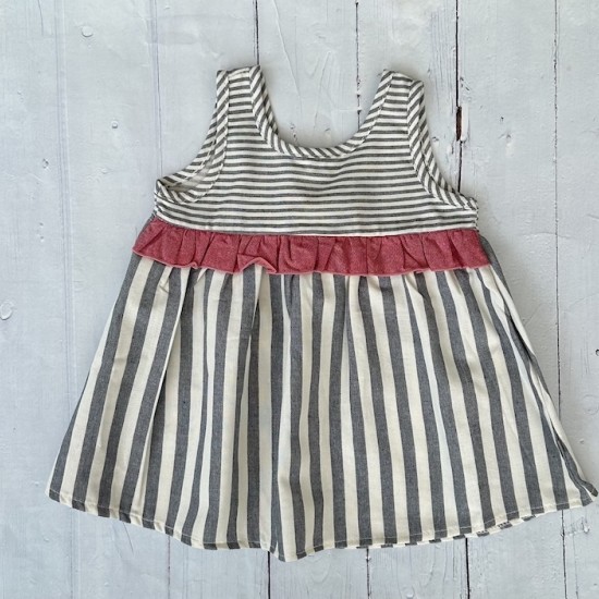 Calamaro older girl marino dress