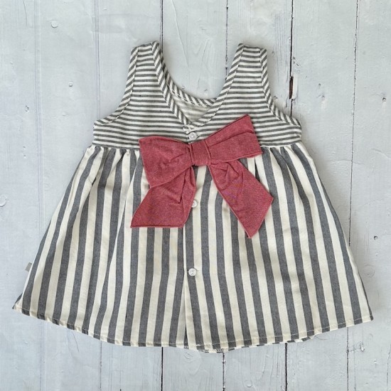 Calamaro older girl marino dress