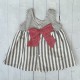 Calamaro older girl marino dress