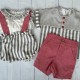Calamaro Marino short set