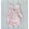 Calamaro Girl pink side bow short set