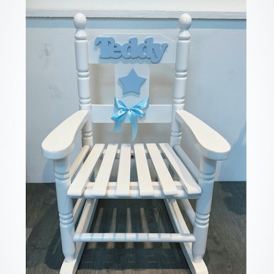 Personalised Rocking Chair Personalised Rocking Chair