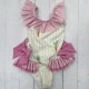 Meia Pata Ice cream swimwear