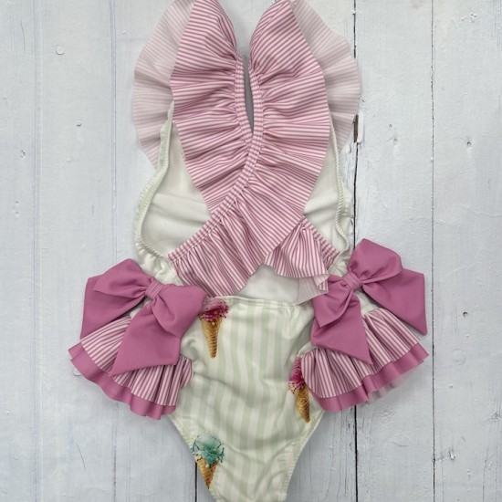 Meia Pata Ice cream swimwear