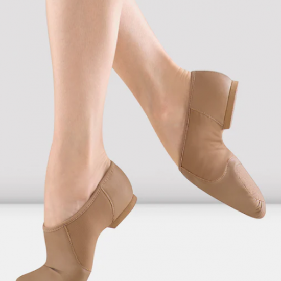 Nude Neo-Flex Slip On Leather Jazz Shoes Nude Neo-Flex Slip On Leather Jazz Shoes