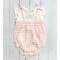 Tutto Piccolo Girl gingham romper Tutto Piccolo Girl gingham romper