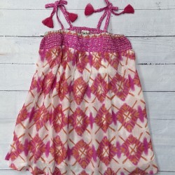 Hatley Girl tie dye beach dress Hatley Girl tie dye beach dress