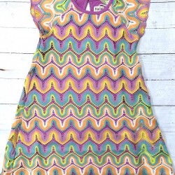 Hatley girl multi coloured fine knit dress Hatley girl multi coloured fine knit dress