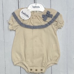 Babidu girl romper Babidu girl romper