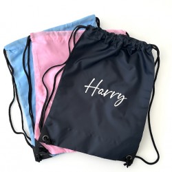 £5 Special offer, Personalised Drawstring. £5 Special offer, Personalised Drawstring.