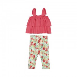 Mayoral Girl floral legging set Mayoral Girl floral legging set