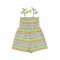 Mayoral Girl Aqua multi-coloured tassel jumpsuit Mayoral Girl Aqua multi-coloured tassel jumpsuit